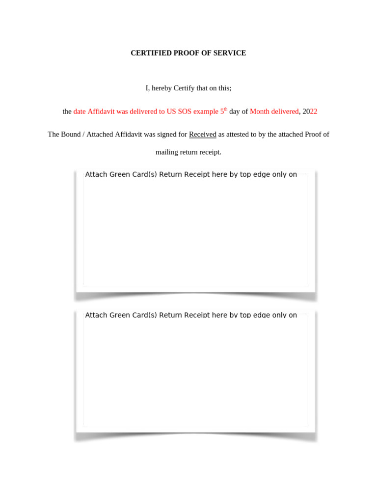 7 Certified+Proof+of+Service+4+Cards | PDF