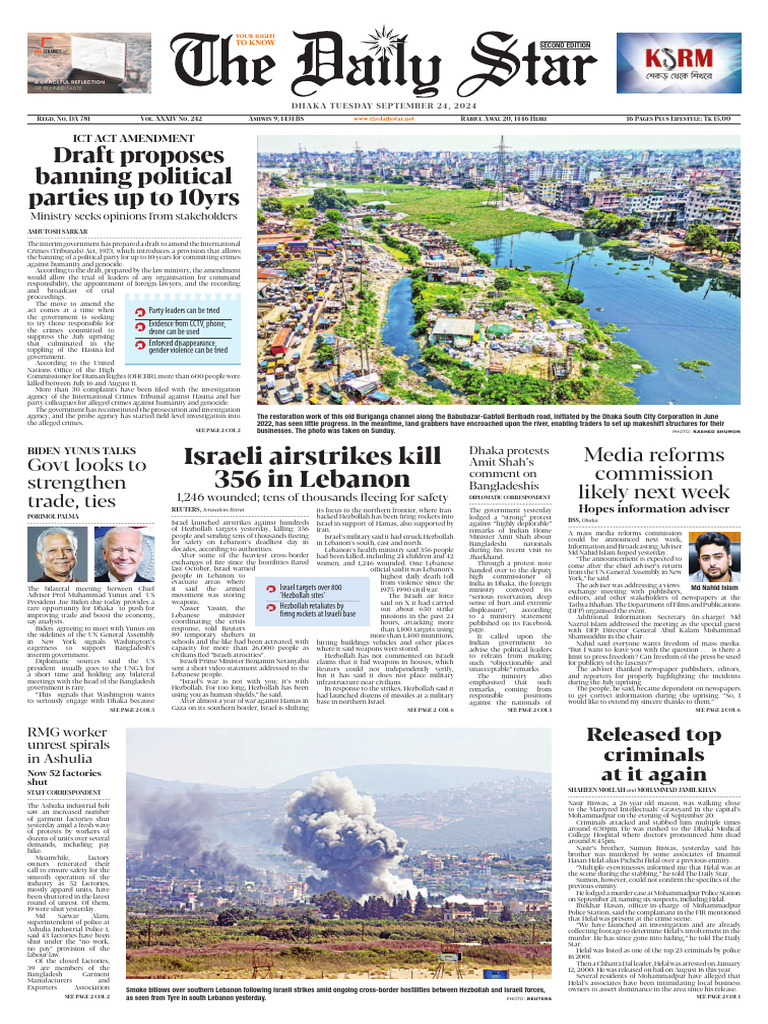 The Daily Star, Bangladesh | PDF
