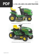 John Deere L100series