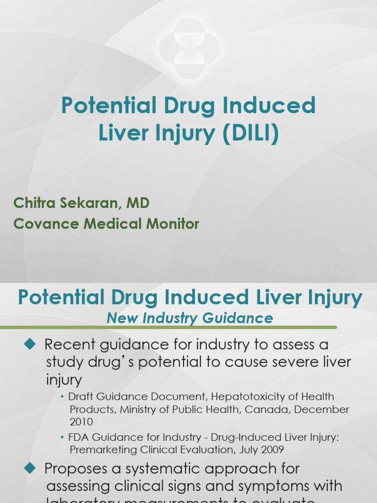 09 - Drug Induced Liver Injury - Sekaran | PDF