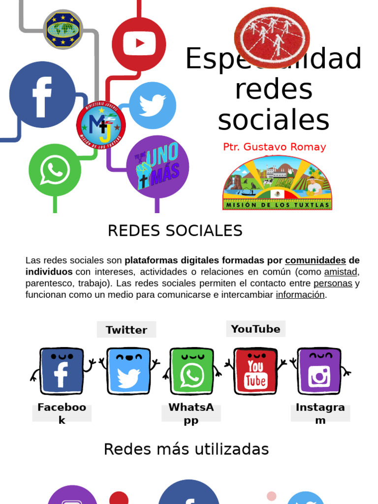 Importancia de las Redes Sociales | PDF | Redes sociales | Ciencias ...