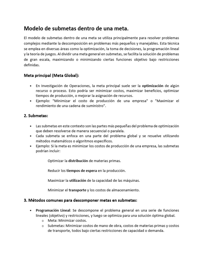 ModeloSubmetas 2 6 | PDF