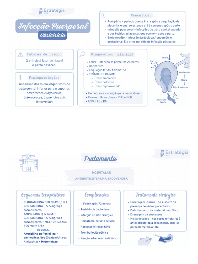 Infecção Puerperal | PDF