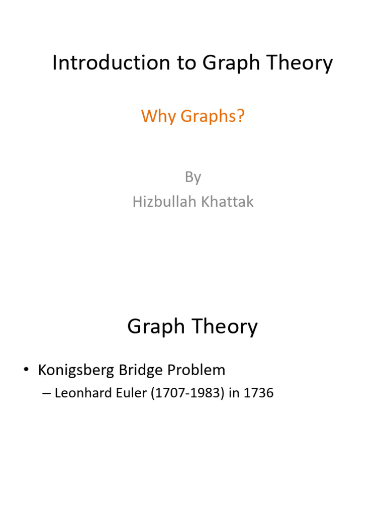 Lect 01 introduction to graph theory pdf