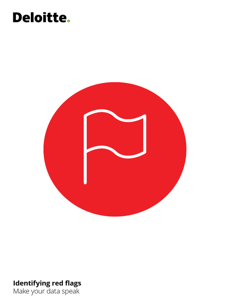 Sea Risk Sap Governance Risk Compliance Red Flag Brochure | PDF