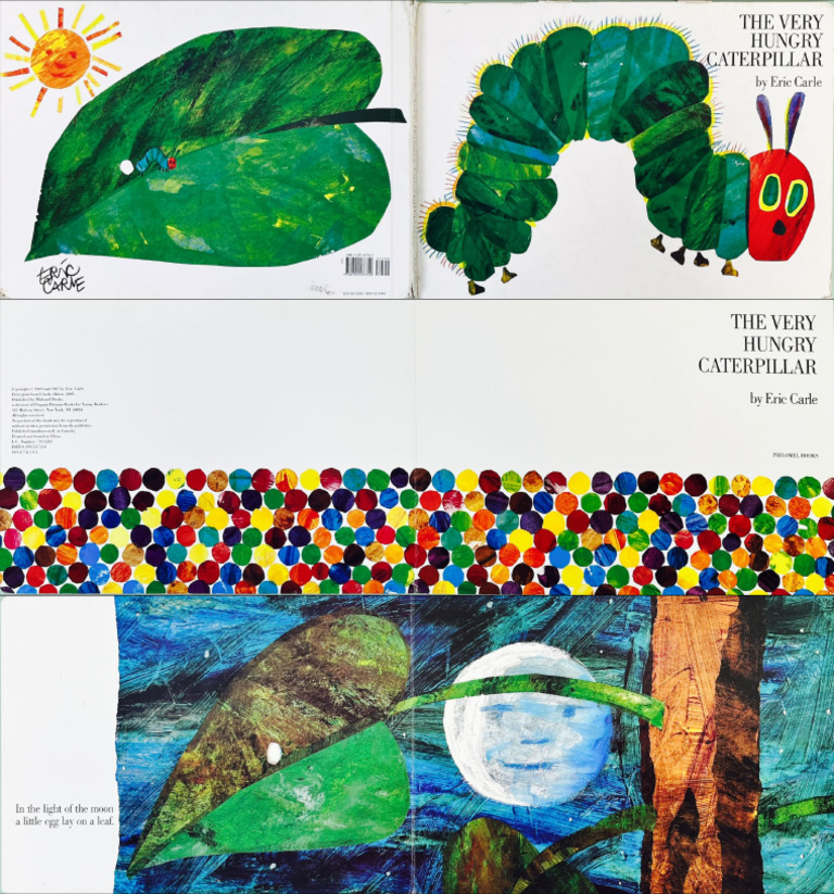 [S3] 5. the Very Hungry Caterpillar | PDF