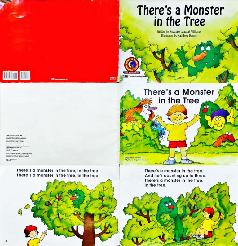 There's A Monster in The Tree | PDF