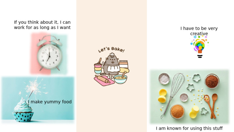 Let's Bake | PDF