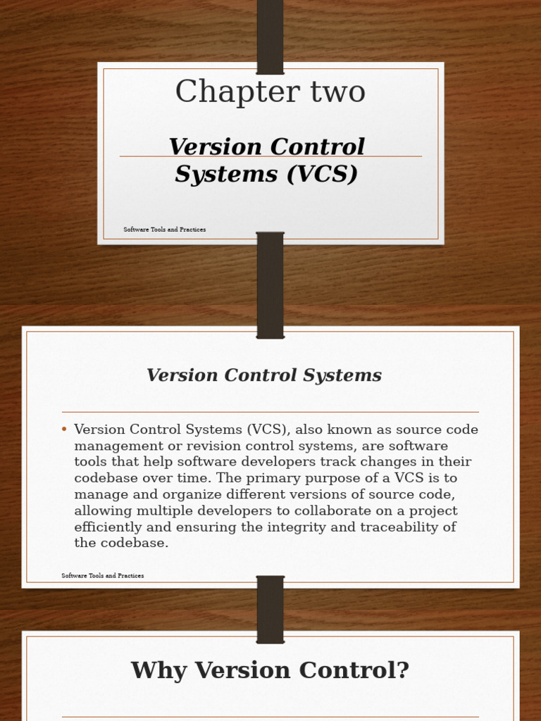 Chapter Two (VCS) 1 | PDF