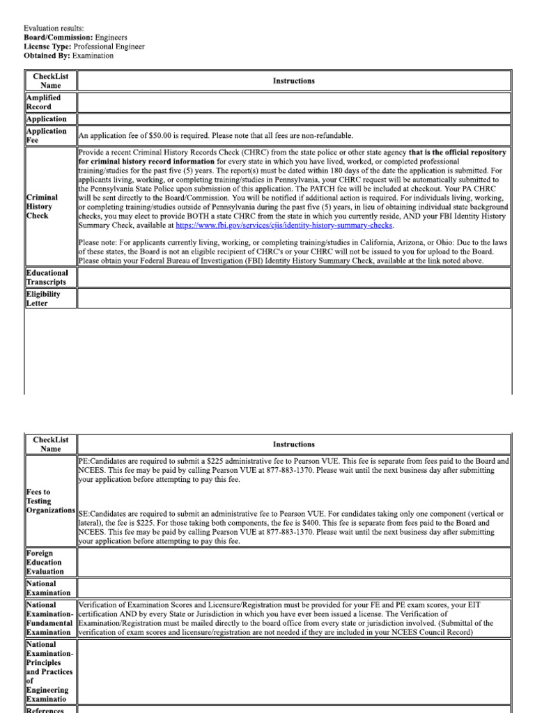 PE Application Notes | PDF