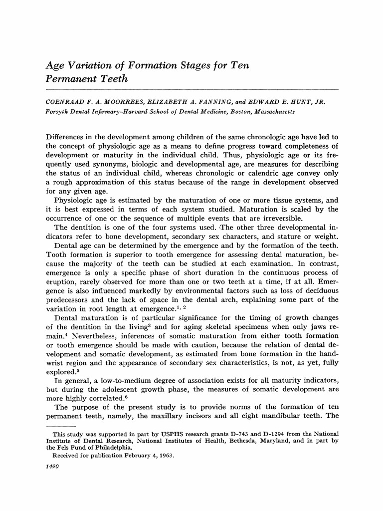 moorrees-1963-permanent-tooth-pdf