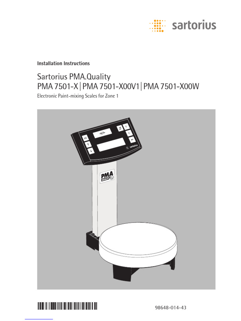 Pma 7501x | PDF