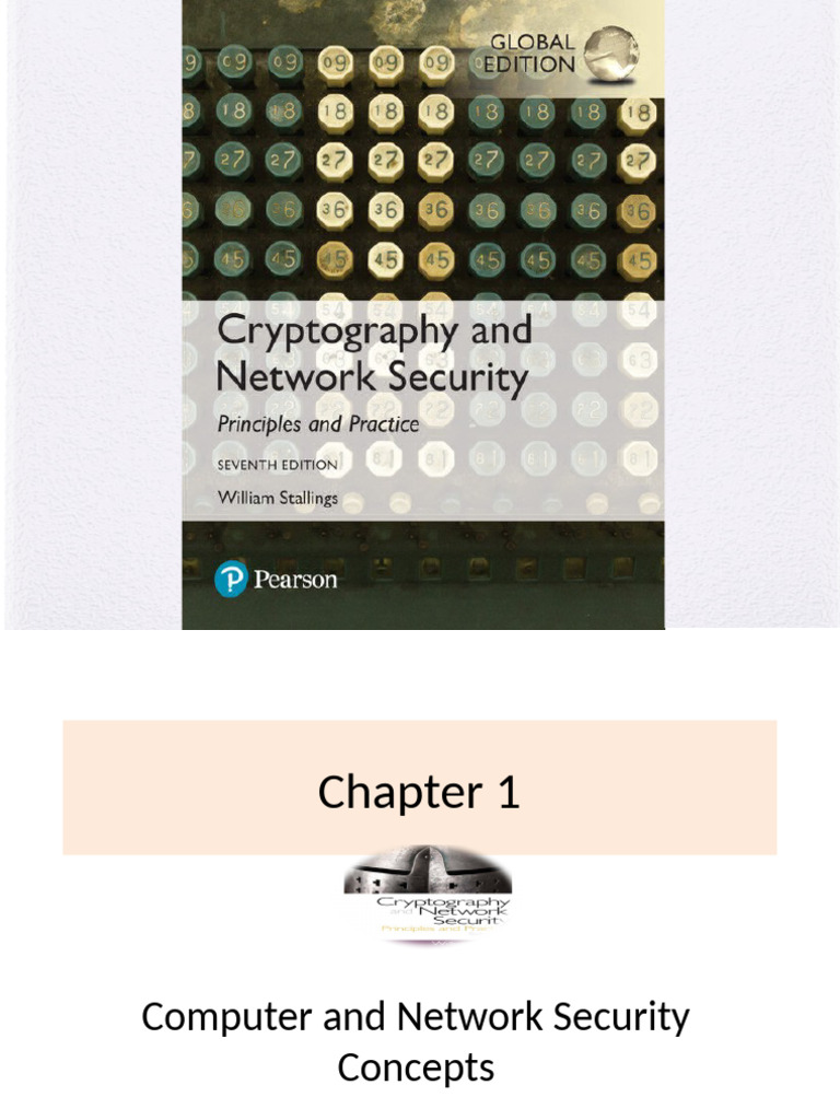 Computer and Network Security Concepts | PDF | Security | Computer Security