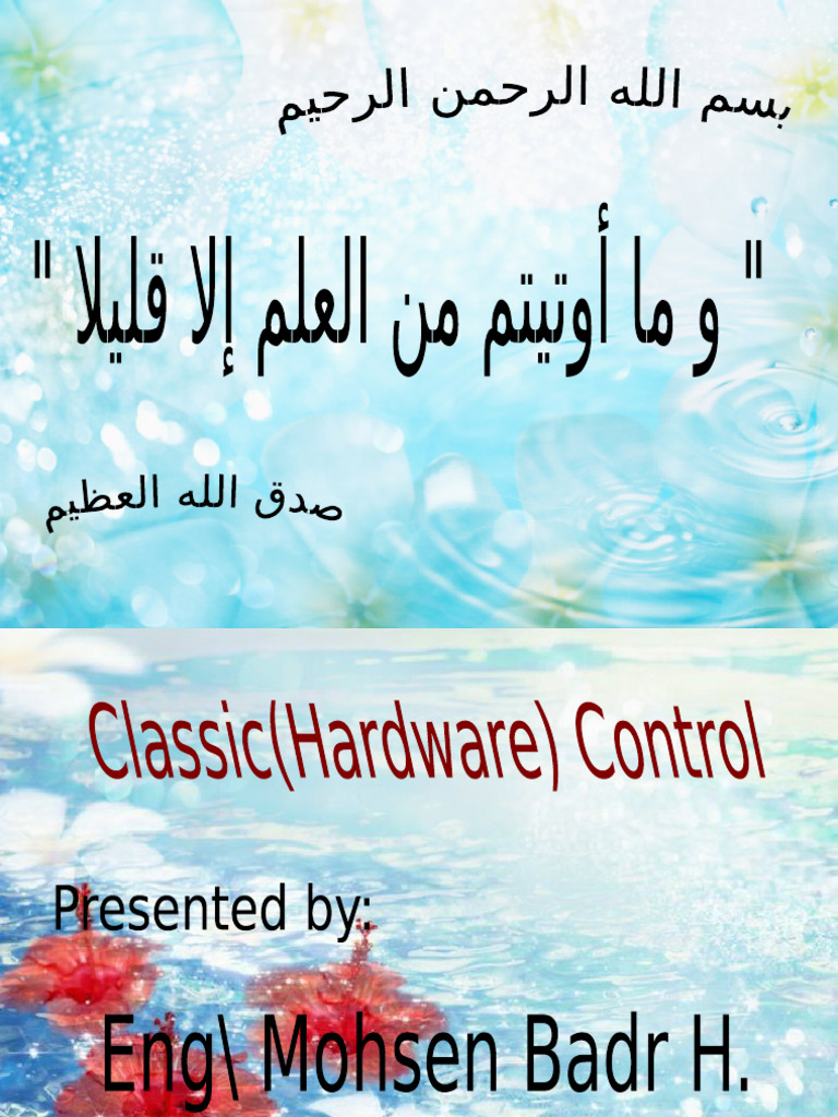 Classic Control | PDF