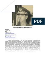 Jonathan Mayhew Wainwright IV: Nickname Born
