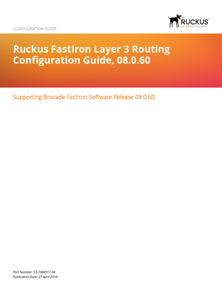 Layer 3 Routing | PDF
