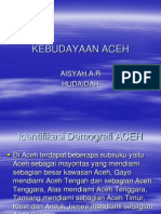 Kebudayaan Aceh