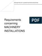 Machinery Installation Iacs