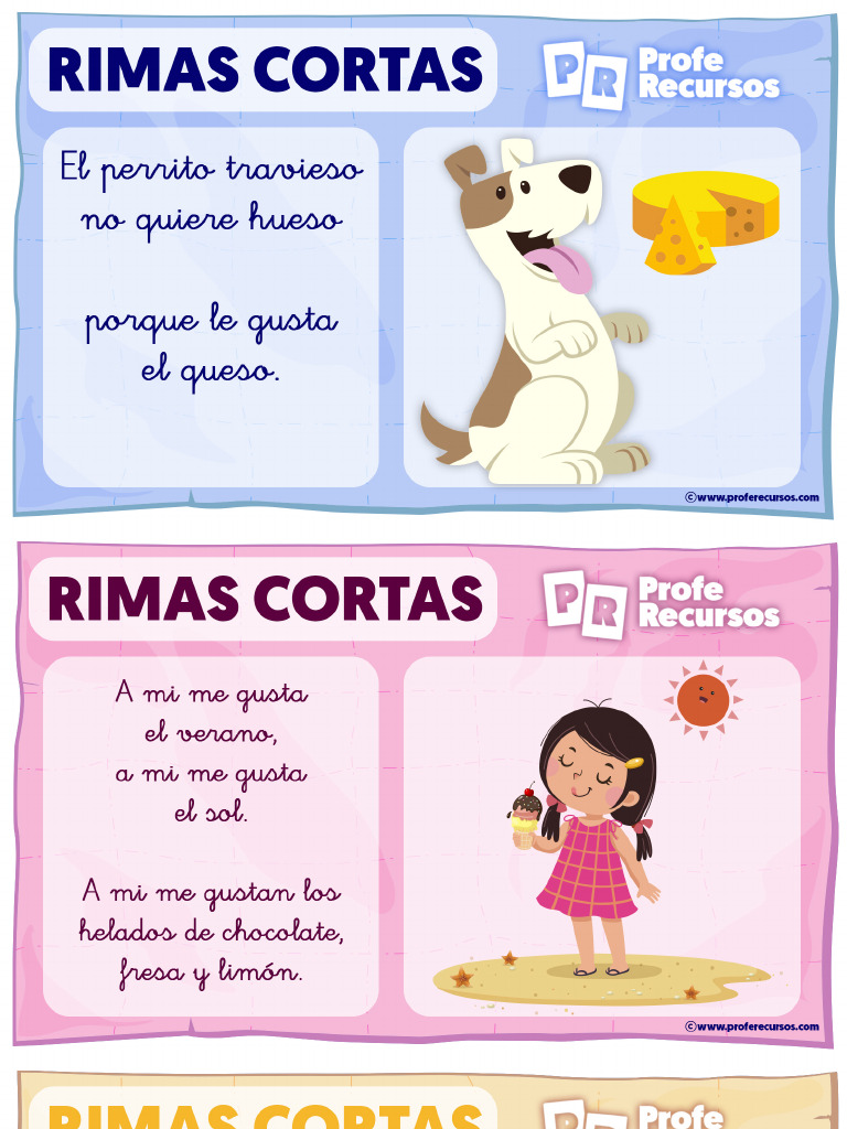Rimas Cortas | PDF