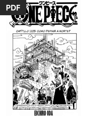 One Piece Cap 1125 | PDF