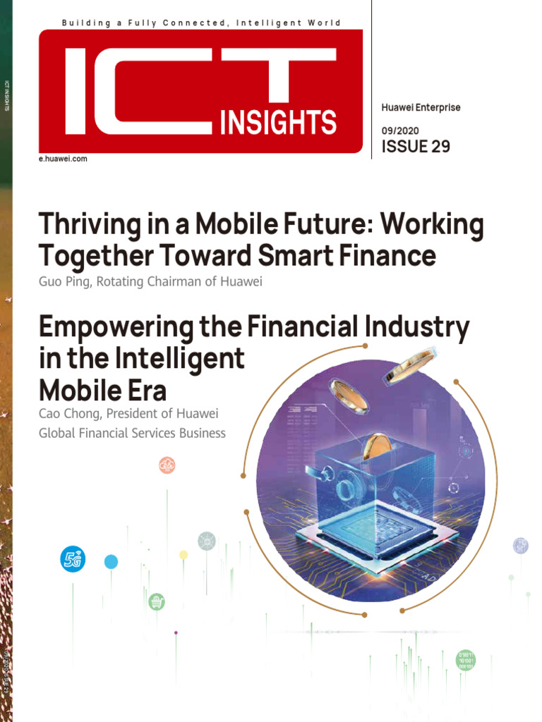 Thriving in A Mobile Future - Working Together Toward Smart Finance ...