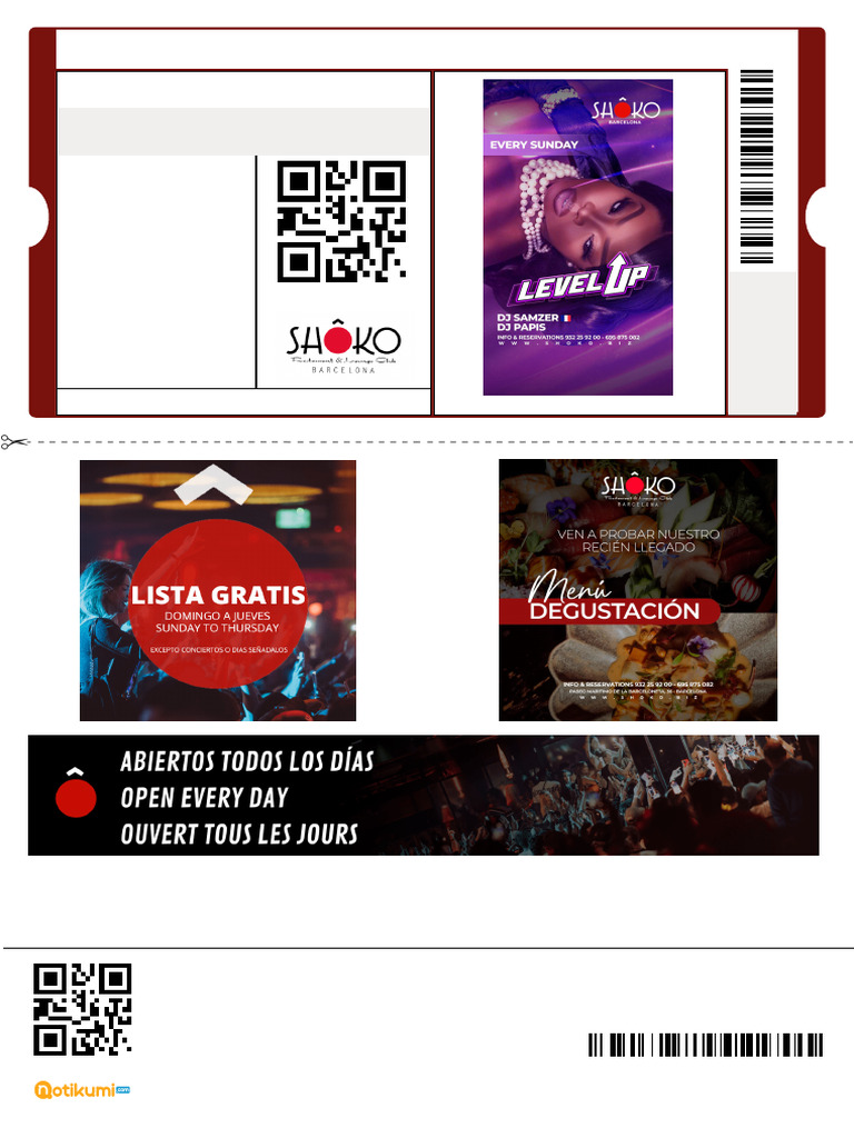 Tickets 5 | PDF