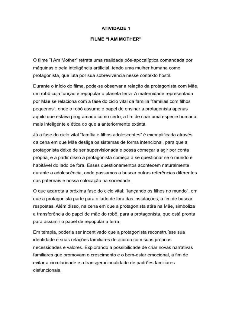 Atividade 1 | PDF
