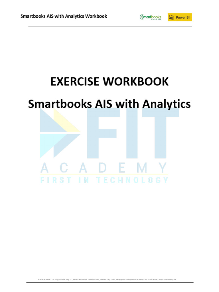 AIS Workbook - V2023 | PDF