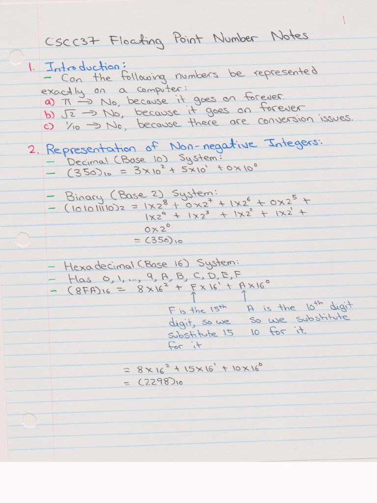 CSCC37 Exam Notes | PDF