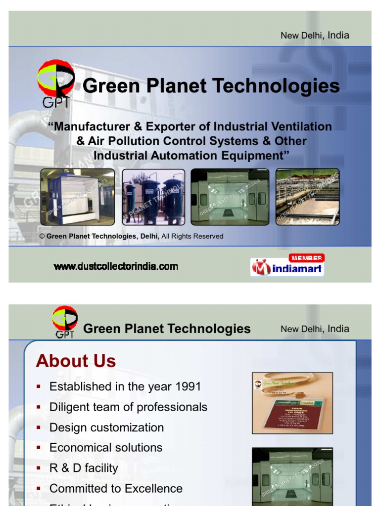 Green Planet Technologies Delhi India | PDF | Business | Technology ...