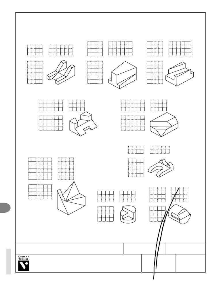 14 G Dibuix Tècnic 1 A | PDF