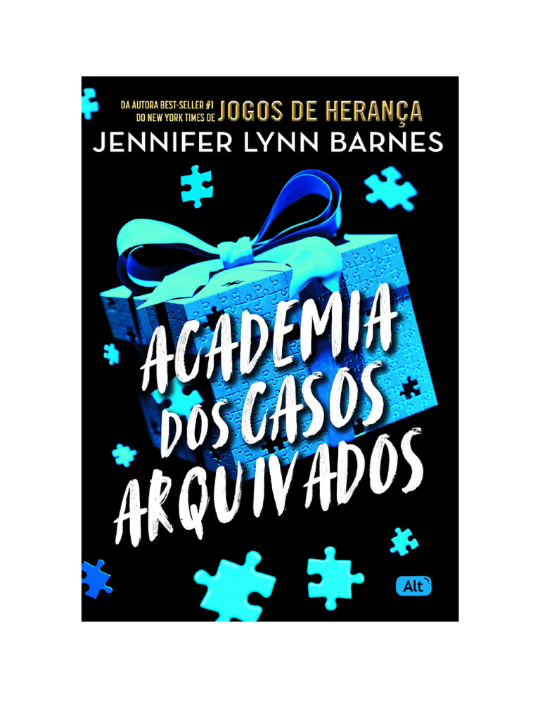 Academia Dos Casos Arquivados - Jennifer Lynn Barnes | PDF