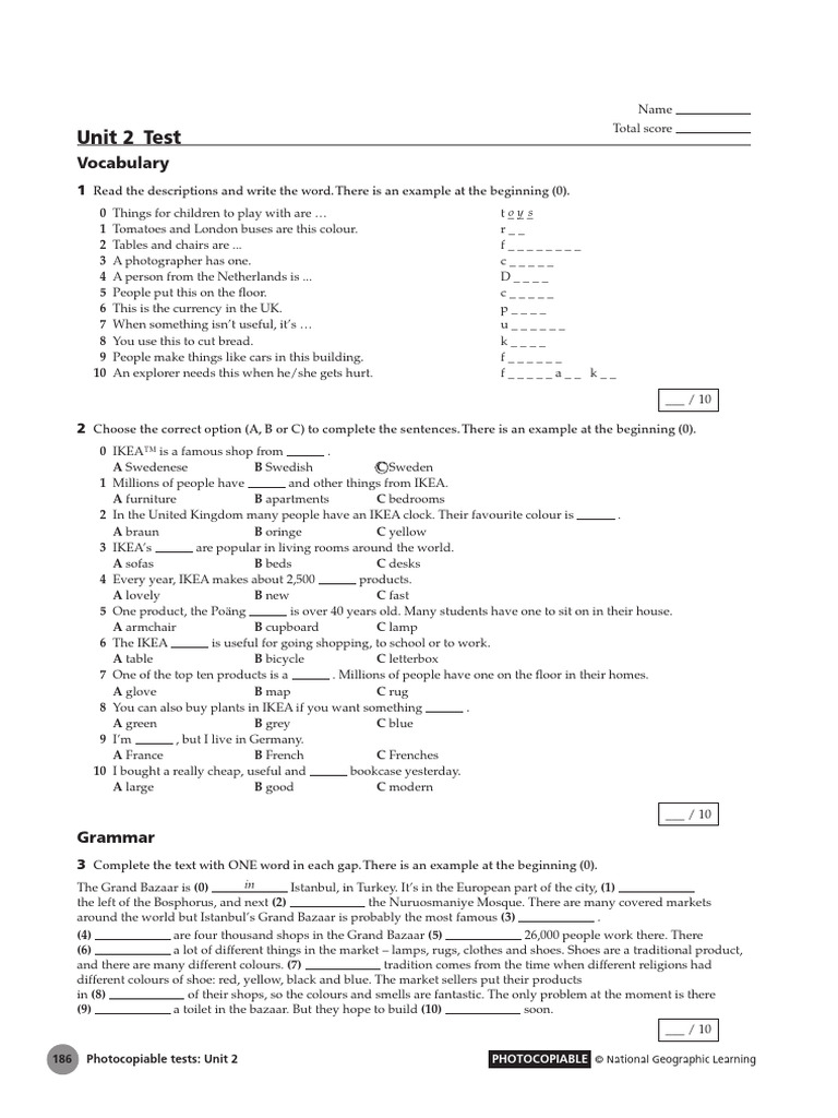 U2 Test | PDF