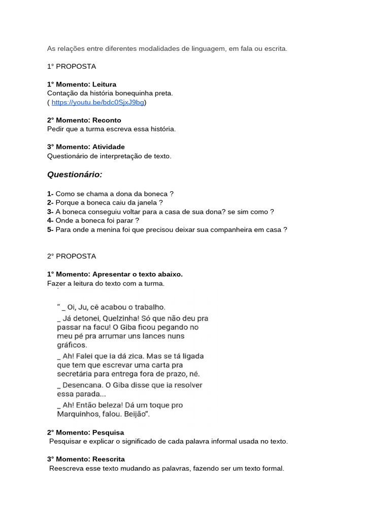 Documento Sem Título | PDF | Artes Linguísticas e Disciplina | Estudos ...