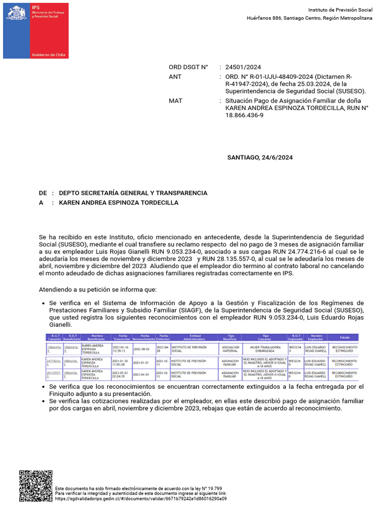 Oficio | PDF