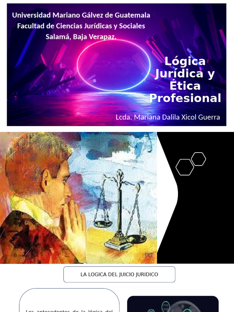 Modulo+4.+ (Dias+8 9+y+10) +Logica+Del+Juicio+Juridico | PDF | Juez ...