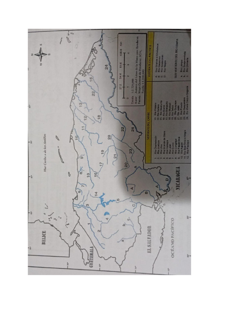 Mapas de Honduras | PDF
