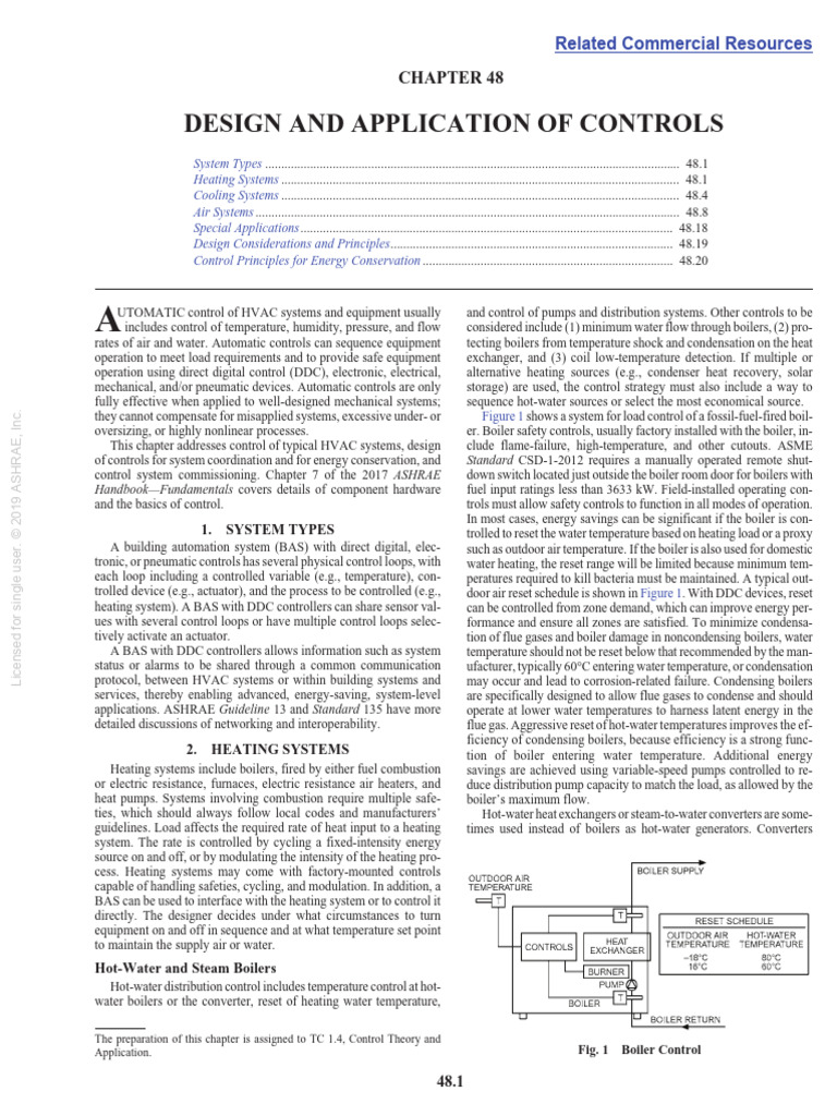2019 ASHRAE Applications SI - CAP. 48 - Diseño y Aplicación de Control ...