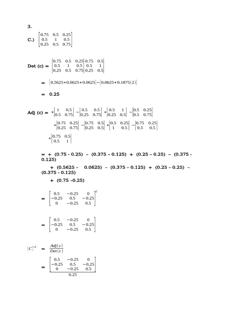 Probset No.1 | PDF