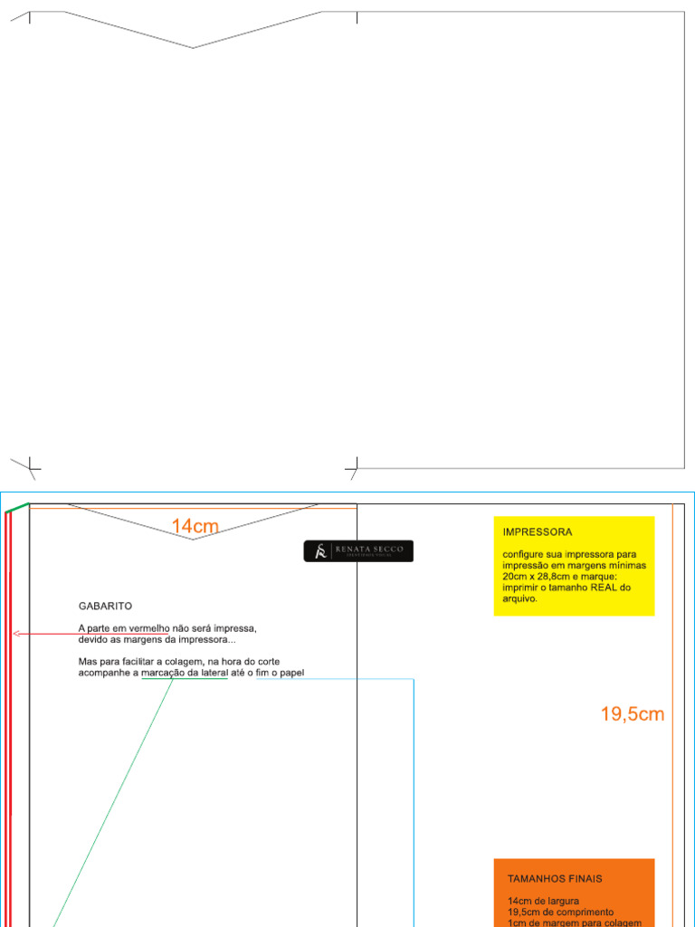 Molde Envelope LUVA | PDF
