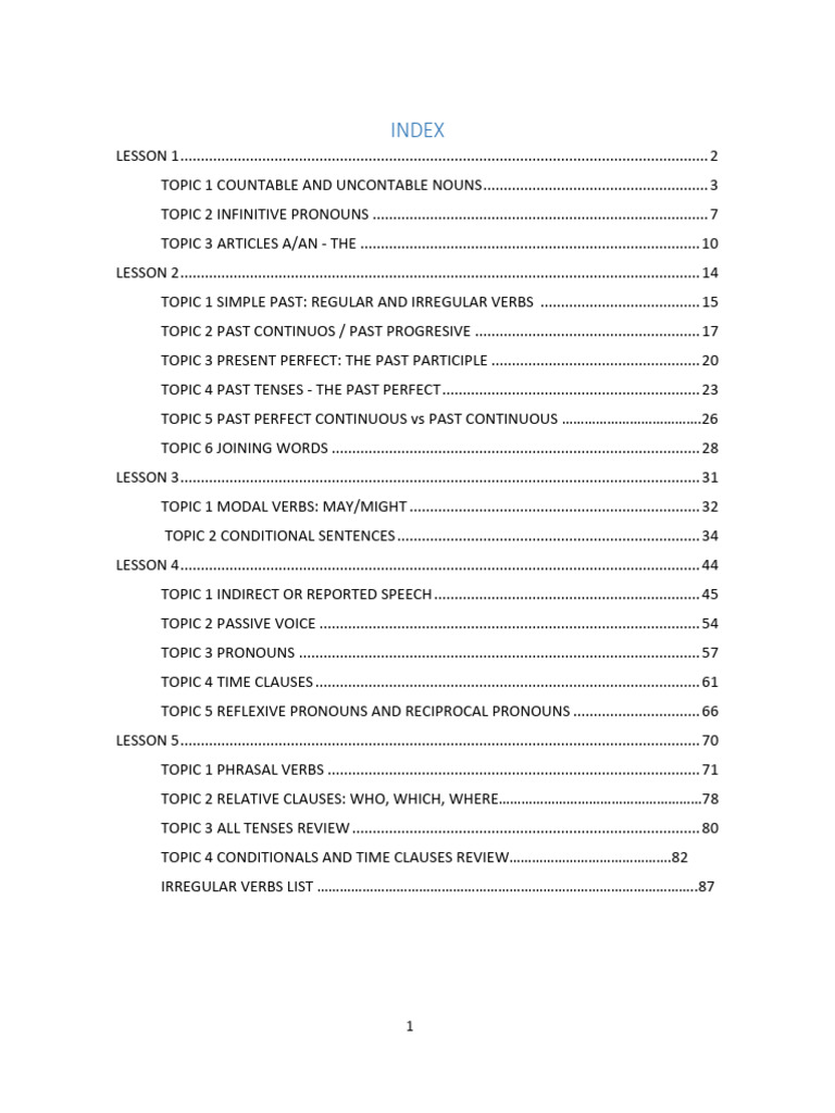 Intermediate Book | PDF