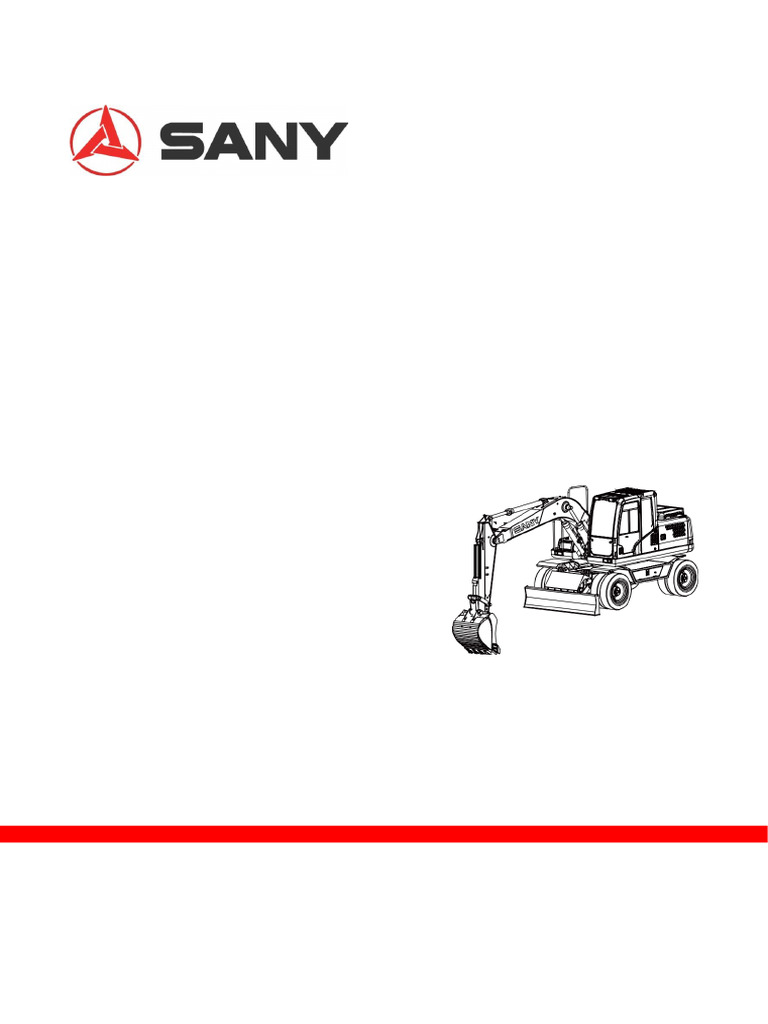 Manual SY155W | PDF