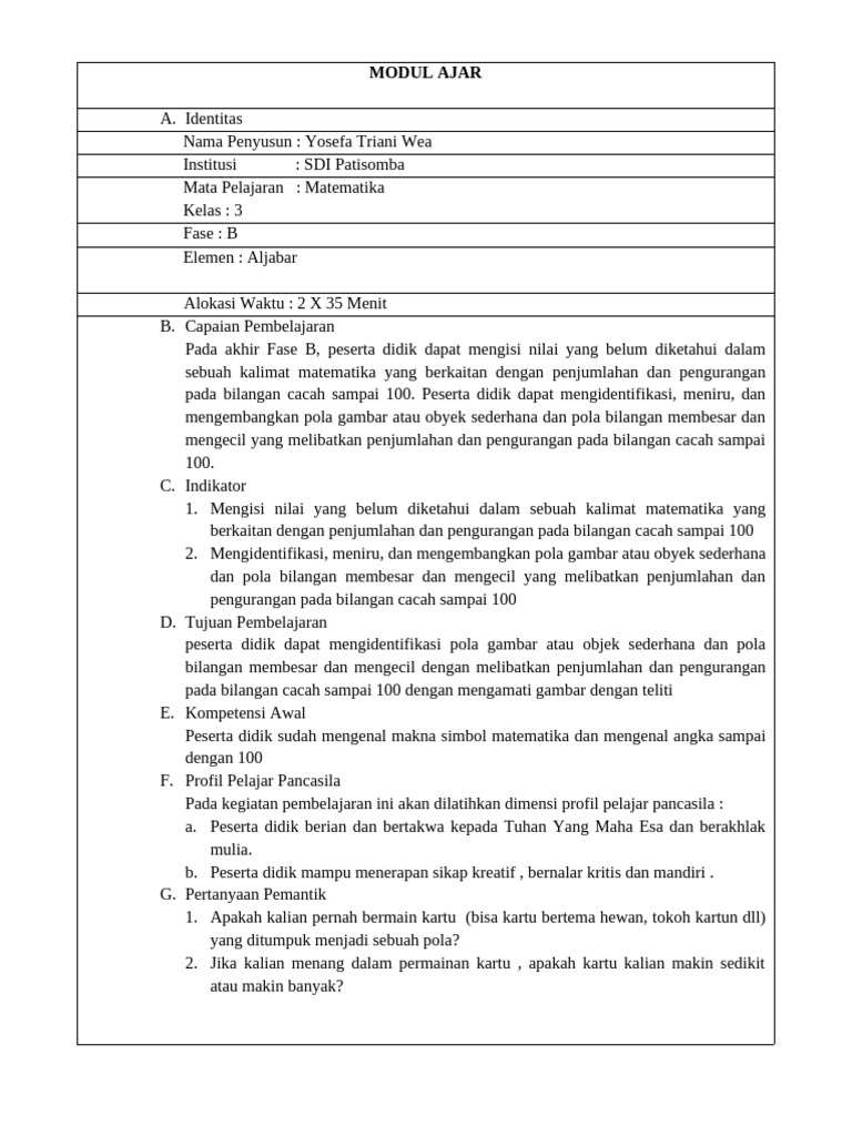 Modul 3 | PDF
