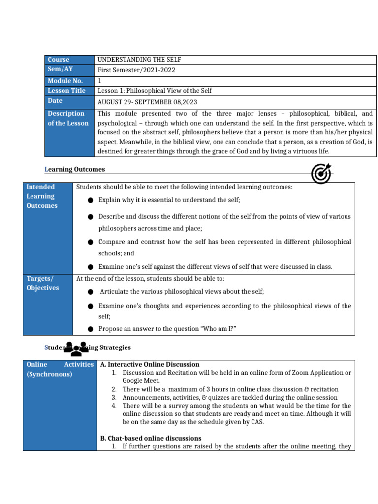 MODULE 01 LESSON 01 | PDF