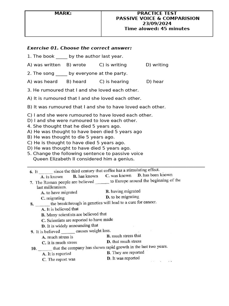 Practice 23-9 | PDF