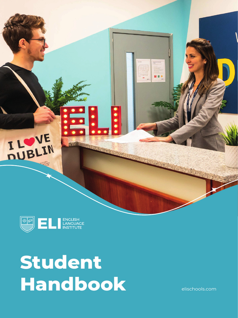 ELI Schools Student Handbook Overview | PDF | Euro | Economies