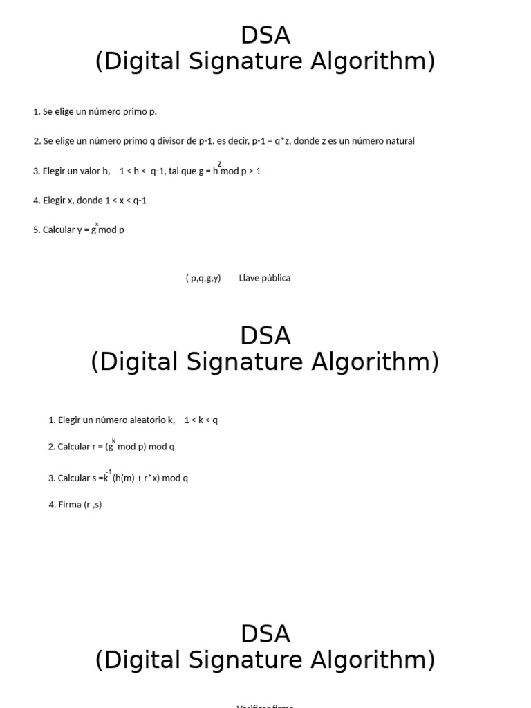 Guide sur l'algorithme DSA et exemples | PDF | Théorie (échecs) | Échecs