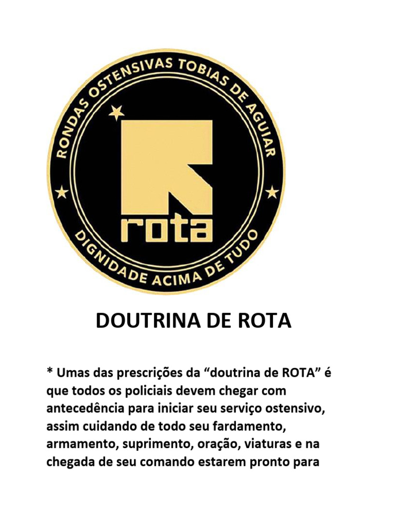 Doutrina de Rota Atualizada | PDF