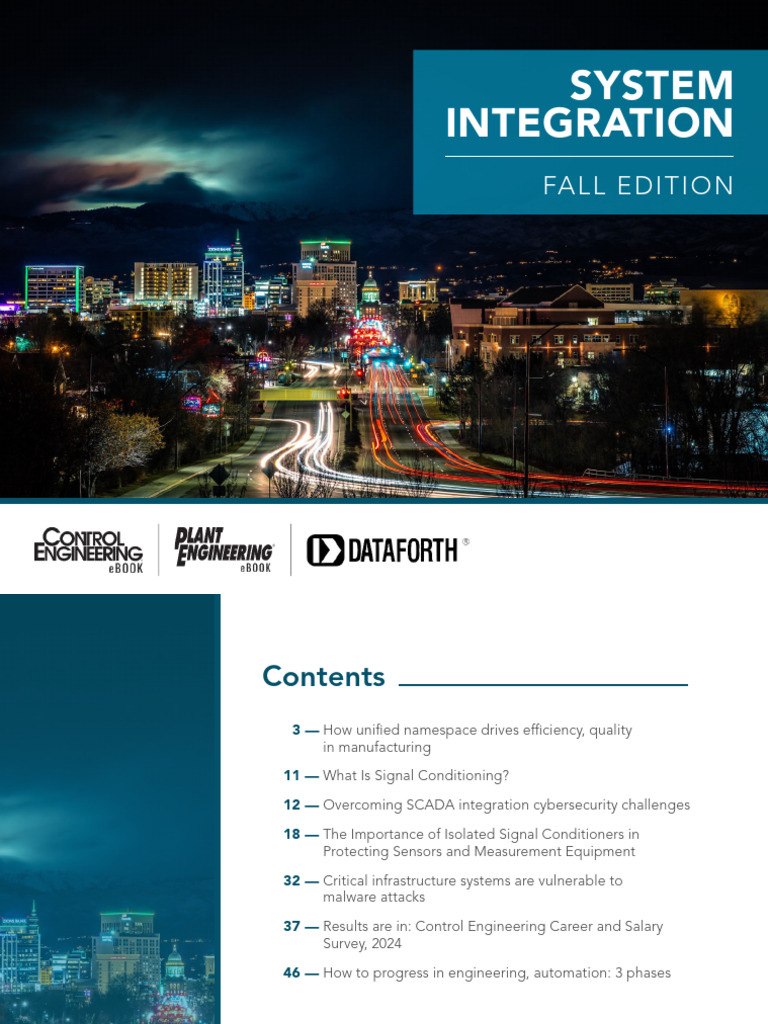 System Integration: Fall Edition | PDF