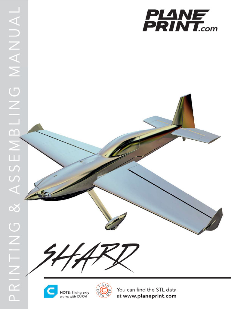 Plane Print Manual - Shard | PDF